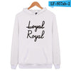 BTS Long Sleeve  Hoodies Sweatshirts Set Black Fashion