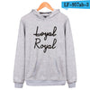 BTS Long Sleeve  Hoodies Sweatshirts Set Black Fashion