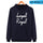 BTS Long Sleeve  Hoodies Sweatshirts Set Black Fashion