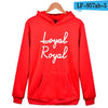 BTS Long Sleeve  Hoodies Sweatshirts Set Black Fashion