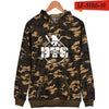BTS Long Sleeve  Hoodies Sweatshirts Set Black Fashion