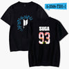 BTS T-shirt Fashion Casual Cotton Fans Hip Hop Tshirt Clothes