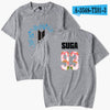 BTS T-shirt Fashion Casual Cotton Fans Hip Hop Tshirt Clothes