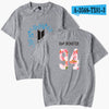 BTS T-shirt Fashion Casual Cotton Fans Hip Hop Tshirt Clothes