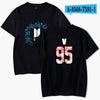 BTS T-shirt Fashion Casual Cotton Fans Hip Hop Tshirt Clothes