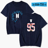 BTS T-shirt Fashion Casual Cotton Fans Hip Hop Tshirt Clothes