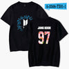 BTS T-shirt Fashion Casual Cotton Fans Hip Hop Tshirt Clothes