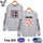 BTS Kpop Capless Hoodies And Sweatshirt For Couples Fashion Hip Hop Korea Popular Bangtan Long Hoodies Women Casual Fans Clothes