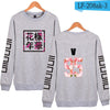 BTS Kpop Capless Hoodies And Sweatshirt For Couples Fashion Hip Hop Korea Popular Bangtan Long Hoodies Women Casual Fans Clothes