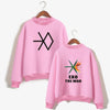 EXO THE WAR Hoodie Sweatshirt Men Korea Popular Idol Hoodie