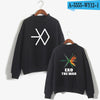 EXO THE WAR Hoodie Sweatshirt Men Korea Popular Idol Hoodie