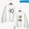 EXO THE WAR Hoodie Sweatshirt Men Korea Popular Idol Hoodie