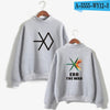 EXO THE WAR Hoodie Sweatshirt Men Korea Popular Idol Hoodie