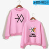 EXO THE WAR Hoodie Sweatshirt Men Korea Popular Idol Hoodie