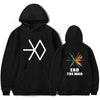 EXO THE WAR Hoodies Sweatshirts Korea Popular Idol