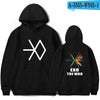 EXO THE WAR Hoodies Sweatshirts Korea Popular Idol
