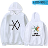EXO THE WAR Hoodies Sweatshirts Korea Popular Idol