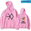 EXO THE WAR Hoodies Sweatshirts Korea Popular Idol