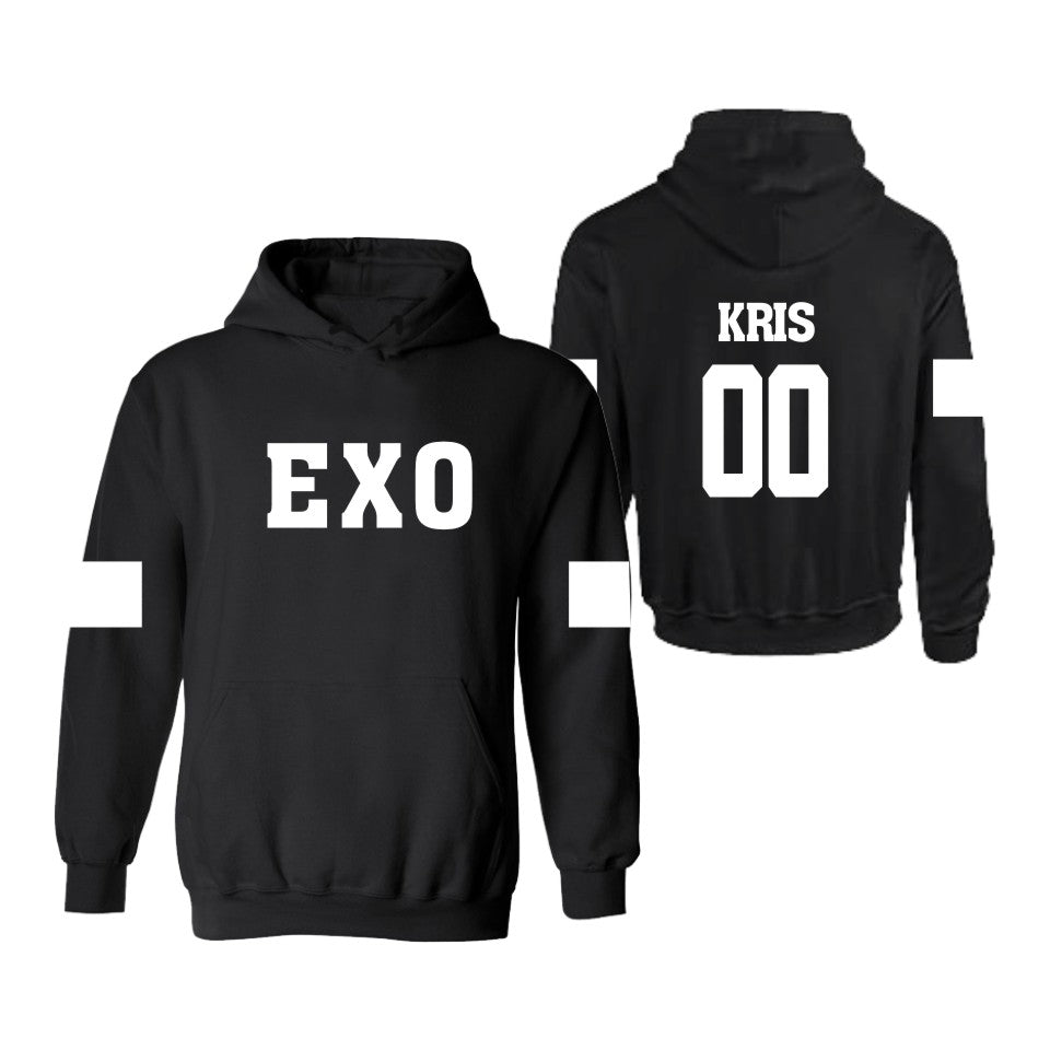 EXO Hooded Women Hoodies Sweatshirts Cotton Korean