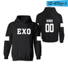 EXO Hooded Women Hoodies Sweatshirts Cotton Korean