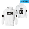 EXO Hooded Women Hoodies Sweatshirts Cotton Korean