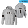 EXO Hooded Women Hoodies Sweatshirts Cotton Korean