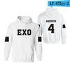EXO Hooded Women Hoodies Sweatshirts Cotton Korean