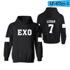 EXO Hooded Women Hoodies Sweatshirts Cotton Korean