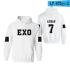 EXO Hooded Women Hoodies Sweatshirts Cotton Korean