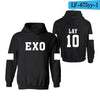 EXO Hooded Women Hoodies Sweatshirts Cotton Korean