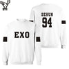 EXO Sweatshirt Pullover Women Cotton Fashion