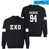 EXO Sweatshirt Pullover Women Cotton Fashion