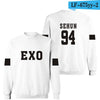 EXO Sweatshirt Pullover Women Cotton Fashion