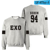 EXO Sweatshirt Pullover Women Cotton Fashion