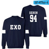 EXO Sweatshirt Pullover Women Cotton Fashion