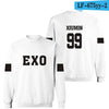 EXO Sweatshirt Pullover Women Cotton Fashion