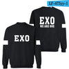 EXO Sweatshirt Pullover Women Cotton Fashion