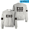 EXO Sweatshirt Pullover Women Cotton Fashion