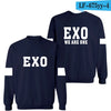 EXO Sweatshirt Pullover Women Cotton Fashion