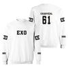 EXO Capless Sweatshirt Fashion Hoodie