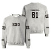EXO Capless Sweatshirt Fashion Hoodie