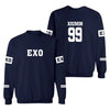 EXO Capless Sweatshirt Fashion Hoodie