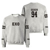 EXO Capless Sweatshirt Fashion Hoodie