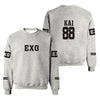 EXO Capless Sweatshirt Fashion Hoodie