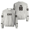 EXO Capless Sweatshirt Fashion Hoodie