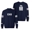 EXO Capless Sweatshirt Fashion Hoodie