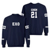 EXO Capless Sweatshirt Fashion Hoodie