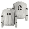 EXO Capless Sweatshirt Fashion Hoodie