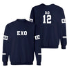 EXO Capless Sweatshirt Fashion Hoodie
