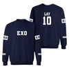 EXO Capless Sweatshirt Fashion Hoodie